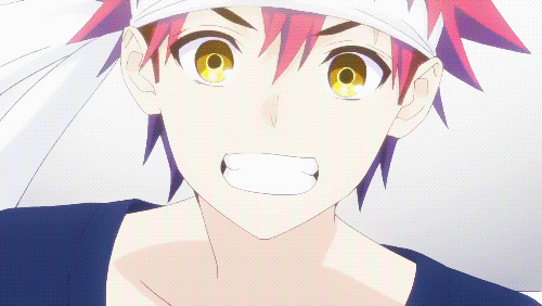 food wars gif